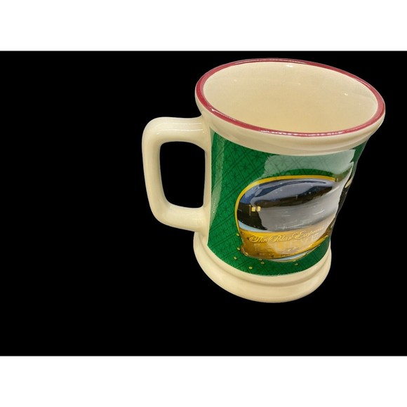 The Polar Express Train “Believe”  3D Cup Mug Christmas Hot Chocolate 12 Oz - Picture 6 of 7
